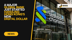 A Major Global Bank Just Started Handling Hong Kong's New Digital Dollar