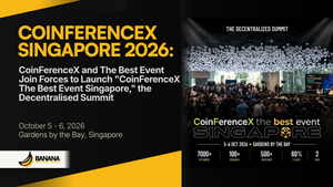 CoinFerenceX and The Best Event Join Forces to Launch "CoinFerenceX The Best Event Singapore," the Decentralised Summit