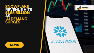Snowflake Revenue Hits $1.55 Billion as AI Demand Surges