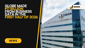 Globe Made ₱11 Billion From Business Data in the First Half of 2026