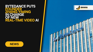 ByteDance Puts Founder Zhang Yiming in Charge of New Real-Time Video AI