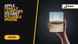 Apple Finally Launches Its First Foldable iPhone