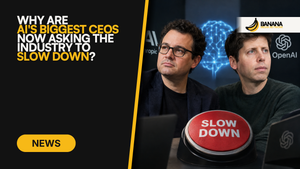 Why Are AI's Biggest CEOs Now Asking the Industry to Slow Down?