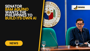 Senator Bam Aquino Wants the Philippines to Build Its Own AI