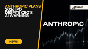 Anthropic Plans 2026 IPO Despite CEO’s AI Warning