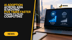 AI Adoption Across Asia Is Moving Five Times Faster Than Cloud Computing