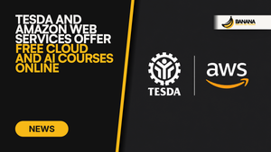 TESDA and Amazon Web Services Offer Free Cloud and AI Courses Online