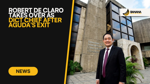 Robert de Claro Takes Over as DICT Chief After Aguda’s Exit