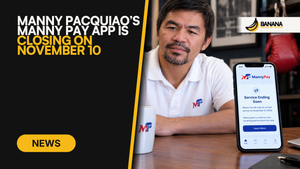 Manny Pacquiao’s Manny Pay app is closing on November 10