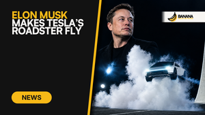 Elon Musk Makes Tesla’s Roadster Fly