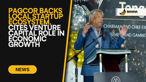 PAGCOR Backs Local Startup Ecosystem, Cites Venture Capital Role in Economic Growth
