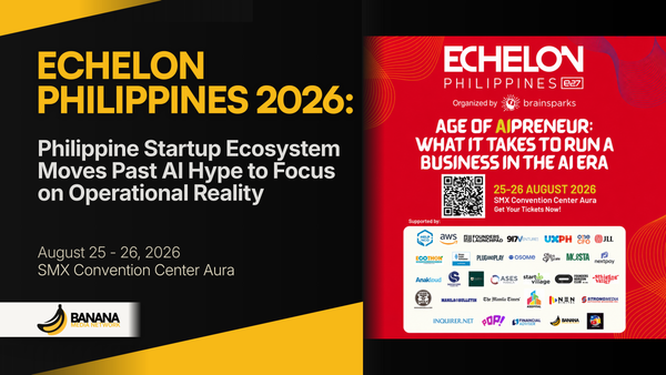 Echelon Philippines 2026: Philippine Startup Ecosystem Moves Past AI Hype to Focus on Operational Reality