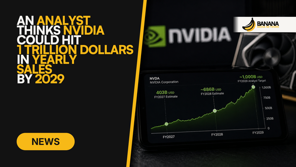 An Analyst Thinks Nvidia Could Hit 1 Trillion Dollars in Yearly Sales by 2029